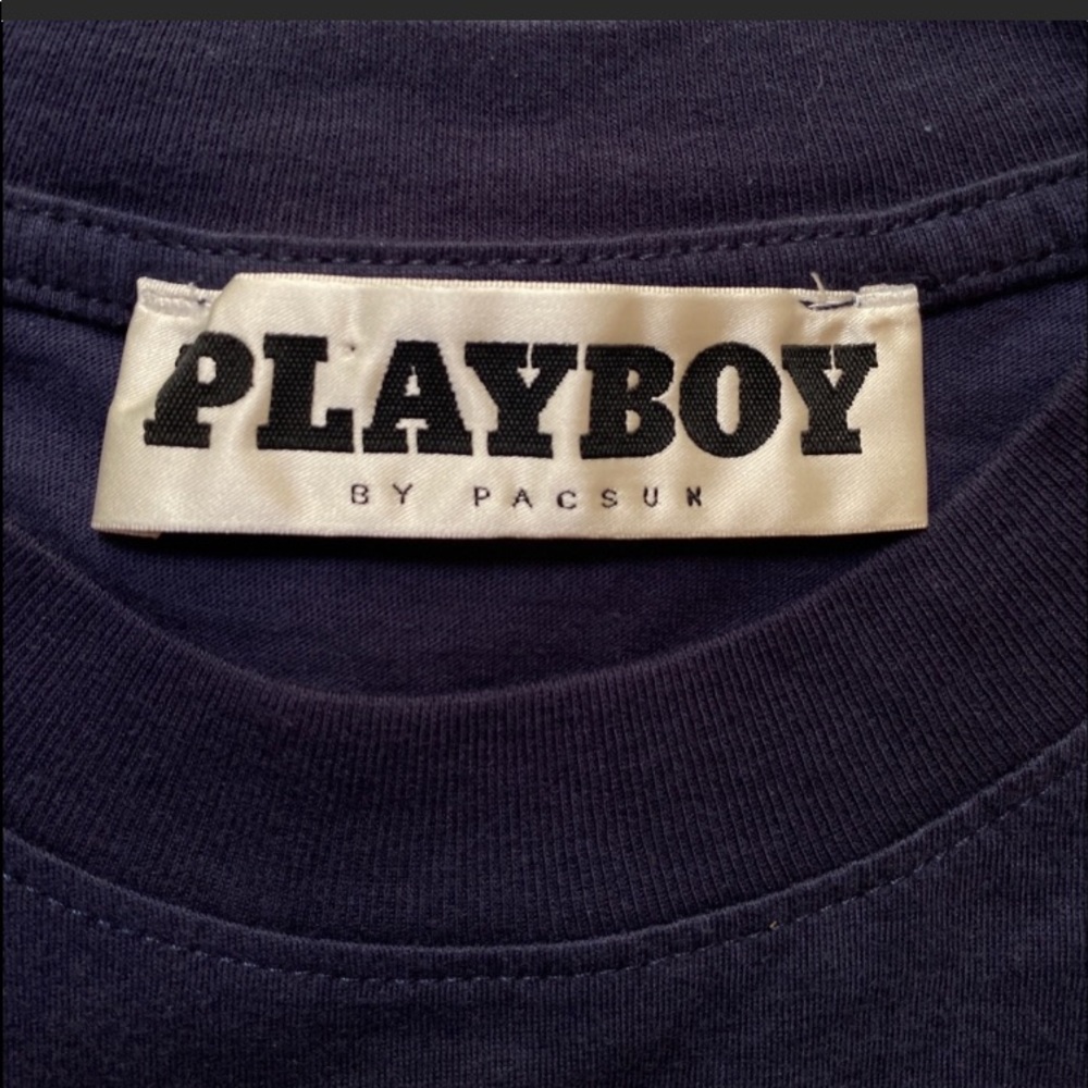 Pacsun - playboy medium tee - Picture 4 of 5